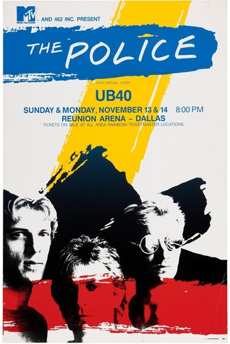 1983 the police - police, concert