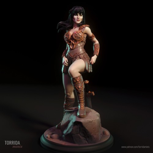 Xena the warrior princess 10 - xena,