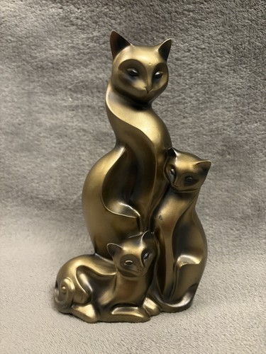 Bronze resin art deco - bronze,
