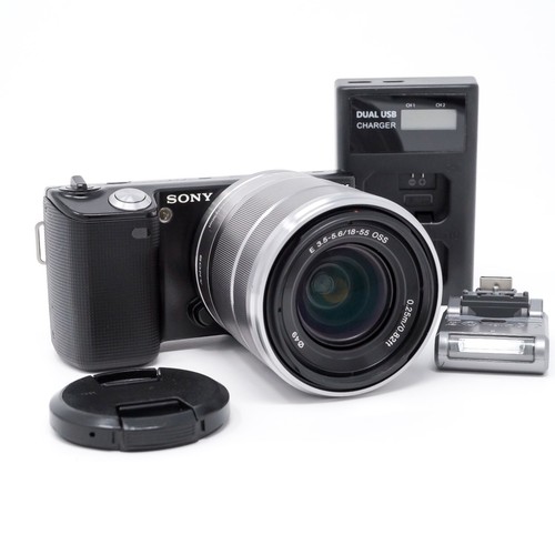 Sony alpha nex 2mp - nex-5, 14.2mp
