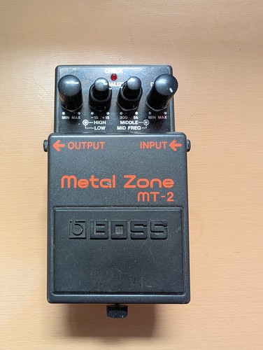 Boss metal zone - boss, mt-2