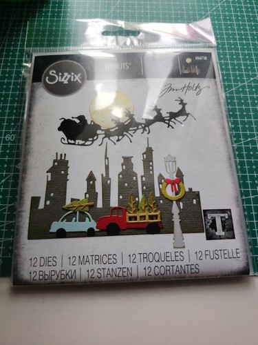 Sizzix tim holtz thinlits - tim,