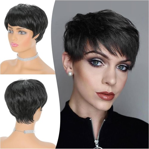 Wig hair short wigs - wigs, for