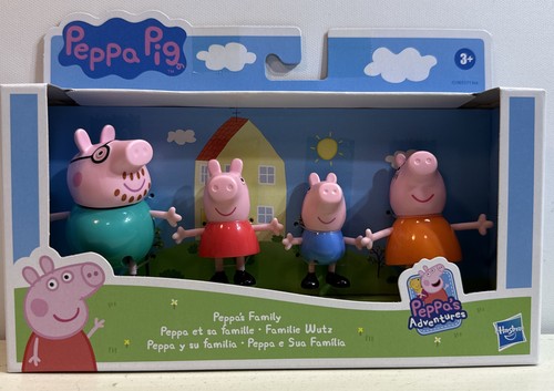 Peppa pig - pig, family