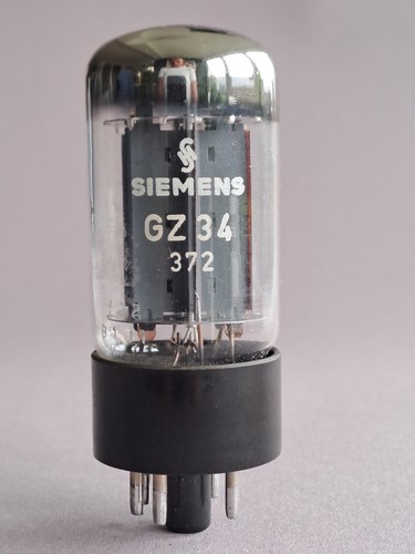 Gz34 siemens mullard tube - gz34,
