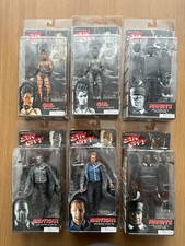 Sin City - Series 1 Figure Lot x 9 - Neca Toys (6 x Colour, 3 x B&W) RARE ITEMS