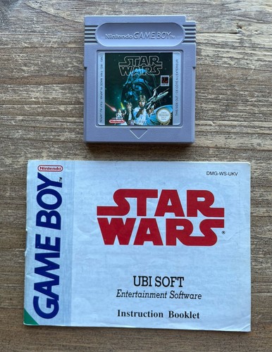 Star wars nintendo - star, gameboy