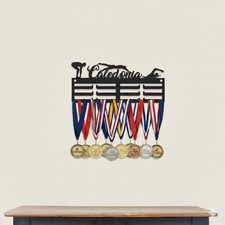 Personalised swimming medal - personalised,