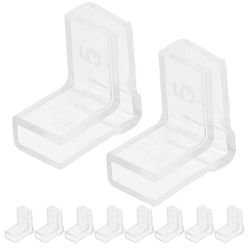 Transparent corner protectors - transparent,