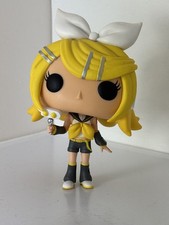 PROJECT SEKAI KAGAMINE RIN FUNKO POP VINYL FIGURE #37 VOCALOID RHYTHAM - unboxed