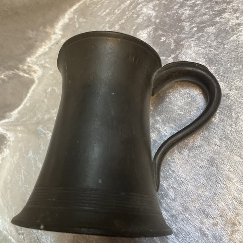 Antique vintage pewter single - vintage,