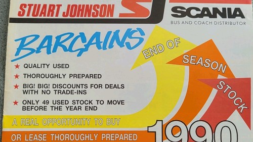 Scania stuart johnson 1990 - scania,