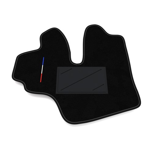 Driver side floor - mat, for
