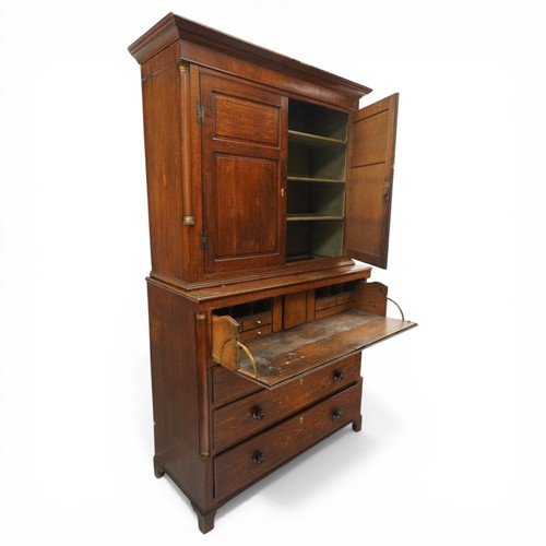 Large george iii oak - large,