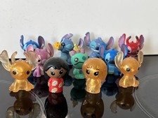 Lilo And Stitch Mini Figures Bundle x 11 items 