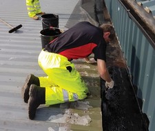 Bitumen based roof waterproof - roof,