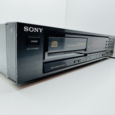 Sony CDP-770 CD Player Hifi Seperate Inc Remote Works TESTED  GC