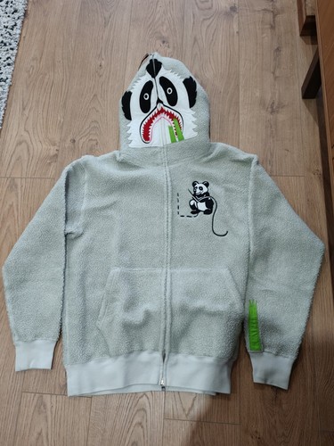Bape panda sherpa fleece - bape,