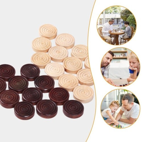 24pcs draughts pieces - 24pcs,