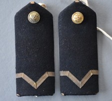 Merchant Navy Uncertified Junior Officer Shoulder Boards - GIEVES