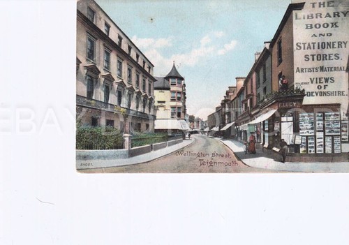 Postcard teignmouth - d., postcard.