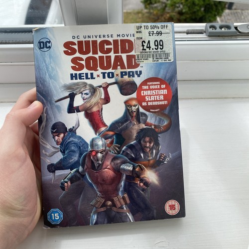 Suicide squad hell - hell, pay