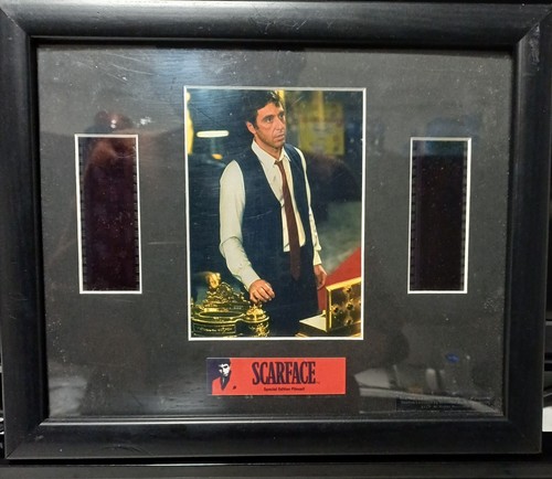 Scarface framed collectable - collectable,