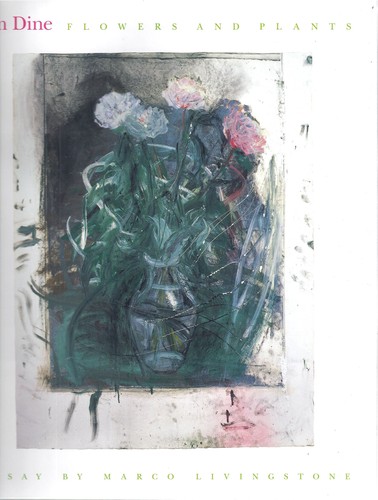 Jim dine flowers - flowers, by