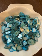 2oz turquoise shell mosaic