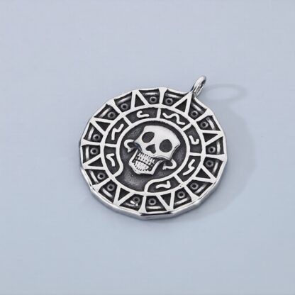 Pendant steel pirate - pendant,