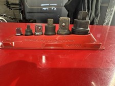 Snap-on Combination Square Drive Adaptor Set - Pack of 6