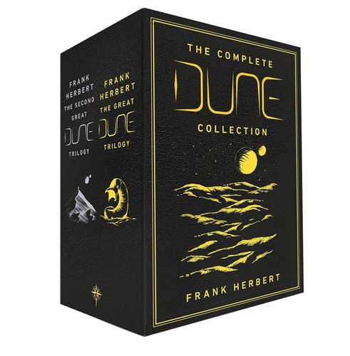 The complete dune collection - collection,