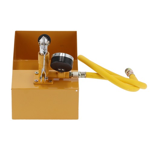 Manual pressure test pump - pressure,
