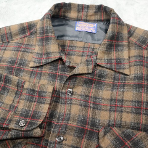 Vtg 1960 pendleton wool - vtg,