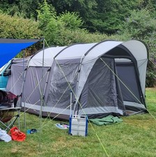 Outwell Country Road Drive Away Awning (Poled) with Extras - Very Good Condition