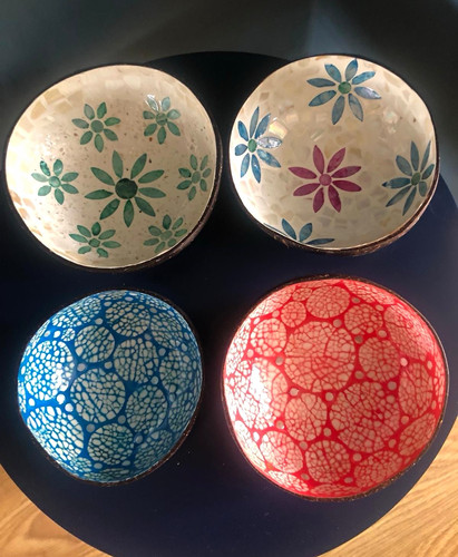 Set handmade coconut - 4,