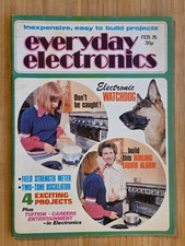 everyday electronics / Vintage Magazine - February 1976