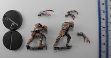 2 NECRON FLAYED ONES Plastic