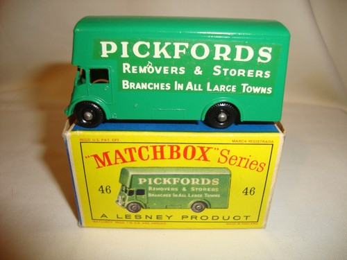 Matchbox regular 46b - matchbox,