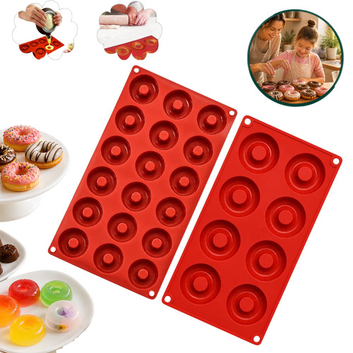 Cavity silicone donut - &,