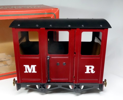 Mamod railways passenger coach - railways,