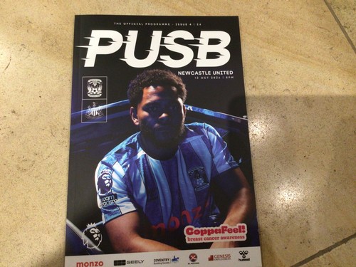 Coventry city newcastle - city, v