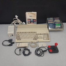 Commodore Amiga 500 – WORKING A500 Games Mouse PSU Manual  READY TO PLAY Bundle