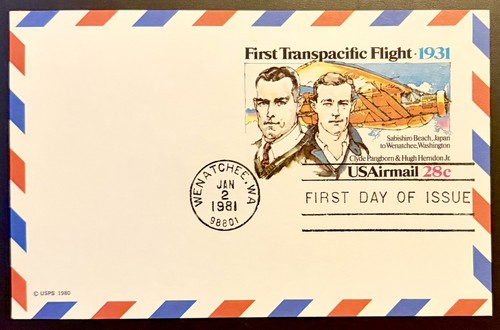 Usa first transatlantic flight - usa,