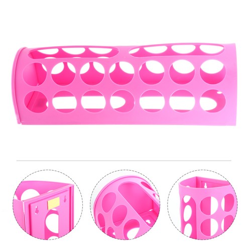 Vinyl storage rack - storage, 14-holes