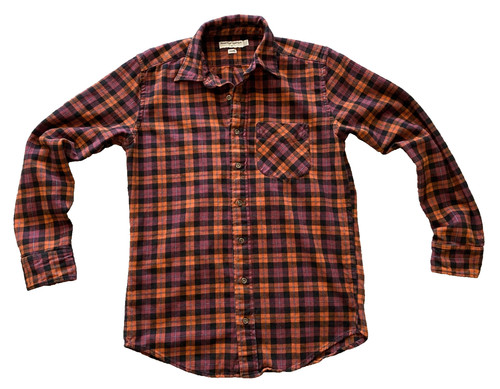 American apparel red orange - apparel,