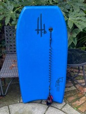 HB HOT BUTTERED 42" BODYBOARD PE  BLUE & WHITE SURF BOOGIE