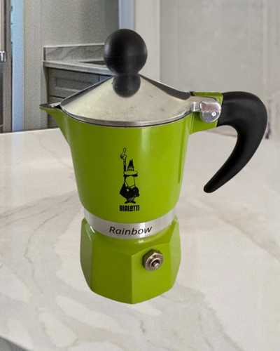 Genuine bialetti rainbow - genuine, green