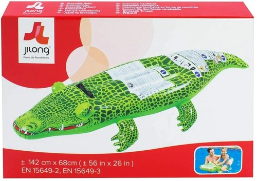 Inflatable crocodile ride - inflatable,