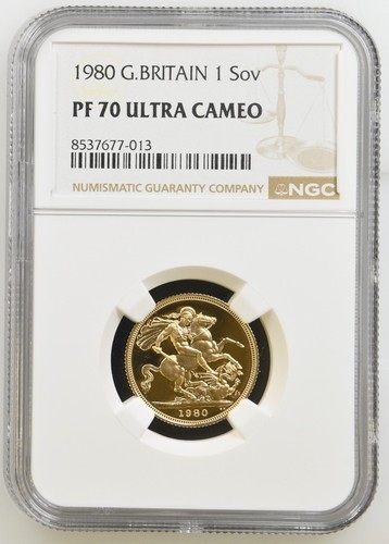 1980 proof sovereign - proof,